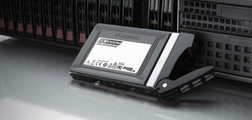 Kingston Introduces the DC1000M U.2 Enterprise SSD With a Capacity of Up to 7.68 TB