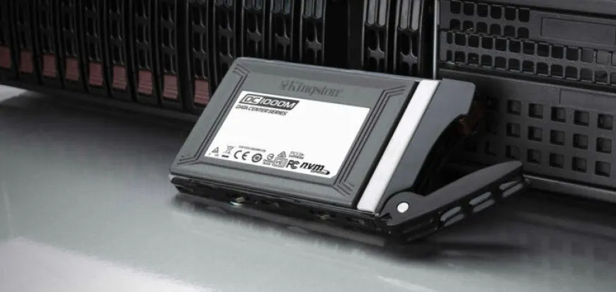 Kingston Introduces the DC1000M U.2 Enterprise SSD With a Capacity of Up to 7.68 TB