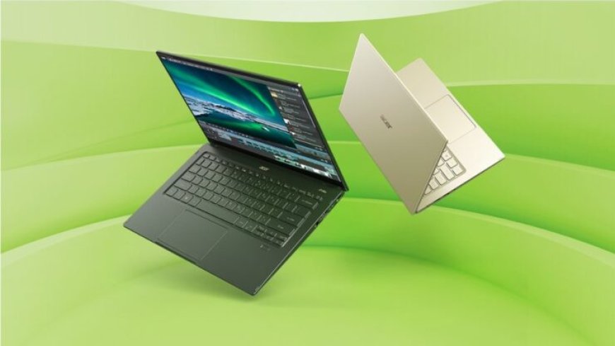 Intel’s First 11th Gen Tiger Lake 10nm CPU & Xe Graphics Powered Notebook Unveiled by ACER – Swift 5 Starting at $999 US
