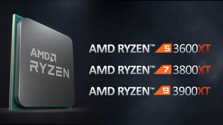AMD Ryzen 9 3900XT, Ryzen 7 3800XT, Ryzen 5 3600XT Matisse Refresh Desktop CPUs Official – 12 Cores at 4.7 GHz For…