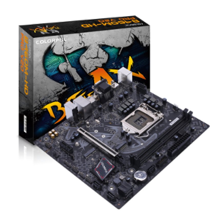 Colorful Unveils Its B460 Mid-Tier Motherboards For 10th Gen Intel Core Processor – Both Motherboards Come In At Under $120
