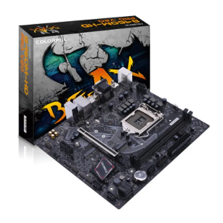 Colorful Unveils Its B460 Mid-Tier Motherboards For 10th Gen Intel Core Processor – Both Motherboards Come In At Under…