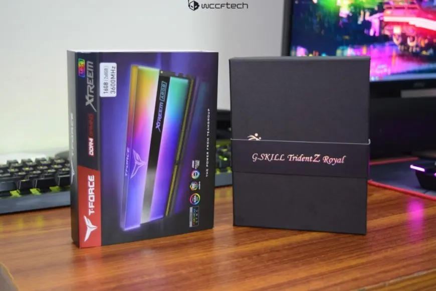 Intel Core i9-10900K CPU & Z490 Platform Memory Performance With G.Skill Trident Z Royal 4400 MHz CL18 & T-Force Xtreem…
