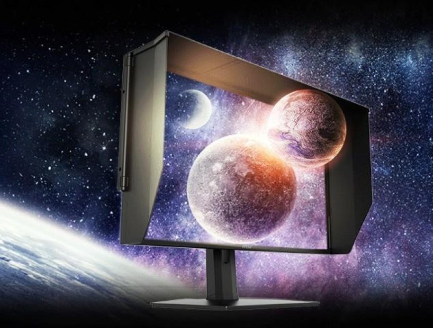 MSI Introduces The MSI Optix PAG272QR2 Gaming Display Featuring A 165Hz Refresh Rate
