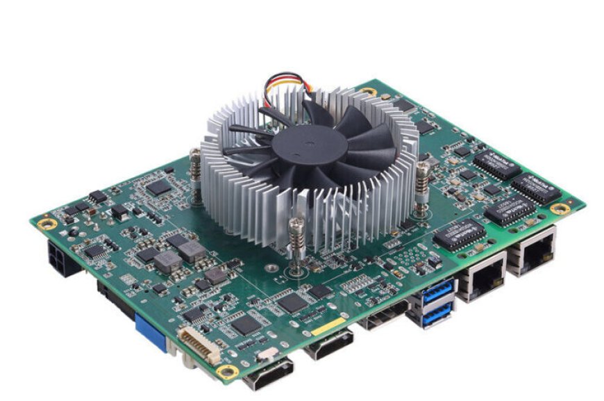AxiomTek Releases the CAPA13R, An Embedded System With A Ryzen Processor