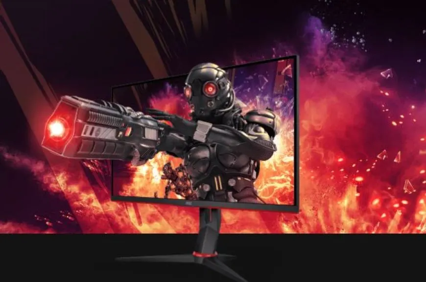 AOC Has Released Five New Monitors Designed for Gamers