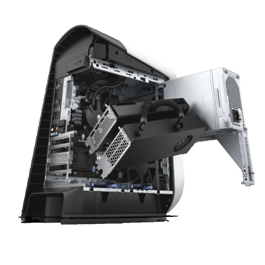 Alienware’s R11 Features One Of The Most Unique GPU AIO Cooling Solution in PCIe Form Factor – Asetek Claims 69% Noise…