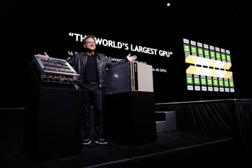 NVIDIA Teases Ampere GPU Powered DGX A100 Supercomputing System Ahead of GTC 2020, Calls It The Worlds Largest Graphics…