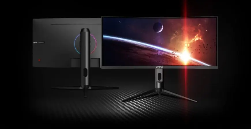 MSI Launched The Optix MAG301CR Ultrawide Gaming Monitor Featuring 30 Inches Of HDR Real Estate At 200Hz