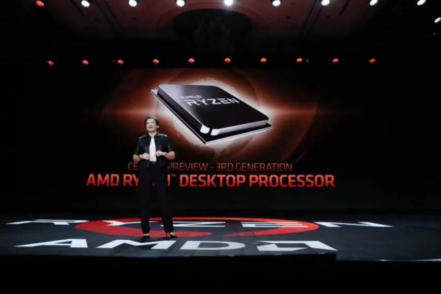 AMD CEO: Ryzen CPUs Now Account To More Than 50% Premium Processor Sales Globally, Strong Demand For Ryzen 3000 & Ryzen…