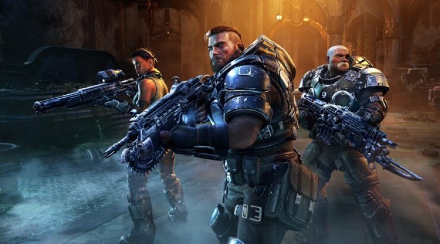 Gears Tactics PC Performance Analysis Including Variable Rate Shading