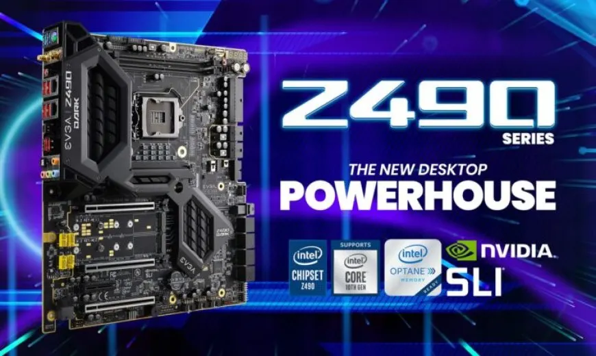 EVGA Unveils Its Z490 DARK & Z490 FTW WiFi Motherboards – Z490 DARK Features A Massive 18 Phase VRM, Inverted LGA 1200…