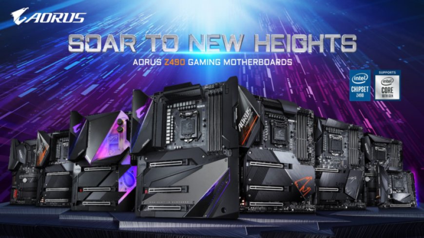 AORUS & Gigabyte Z490 LGA 1200 Motherboard Roundup – Waterforce, Xtreme, Master, Ultra, Pro & Many More For 10th Gen Intel CPUs
