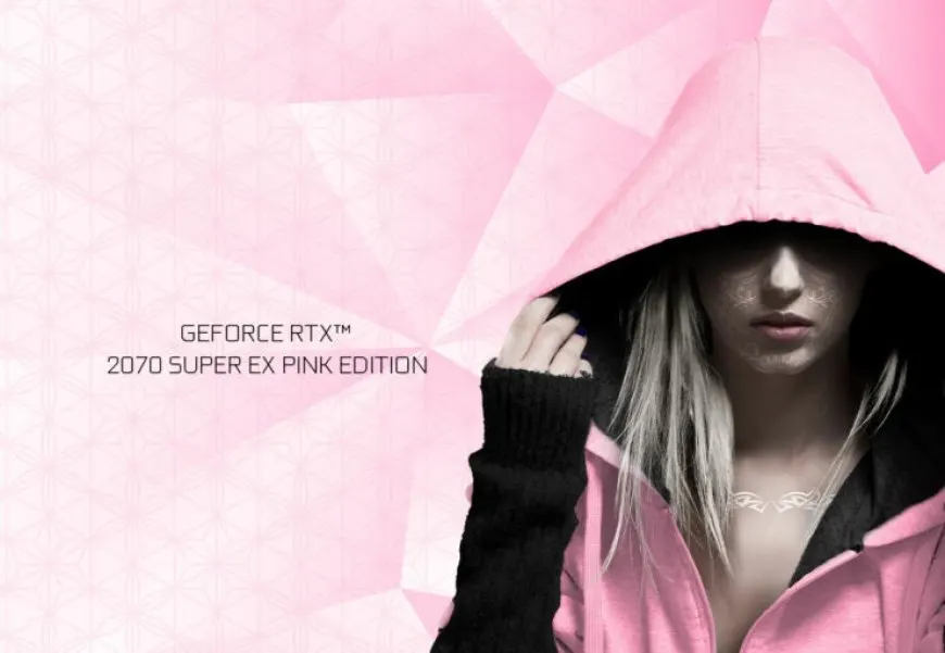 GALAX Goes All Pink With Its GeForce RTX 2070 SUPER EX Pink Edition Graphics Card – Dual Fan Cooling, Up To 1830 MHz…