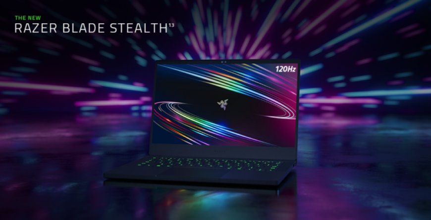 Razer Unveils Blade Stealth 13 Ultrabook, Features A 13.3″ Display With A 120Hz Refresh Rate