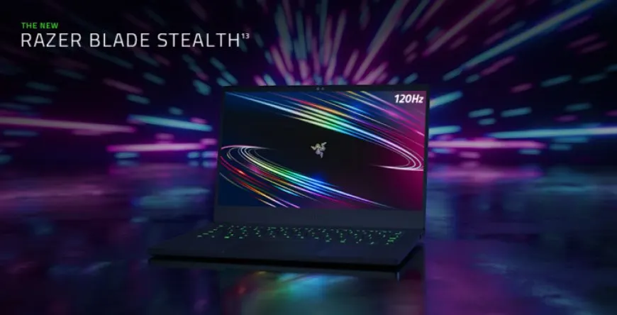 Razer Unveils Blade Stealth 13 Ultrabook, Features A 13.3″ Display With A 120Hz Refresh Rate