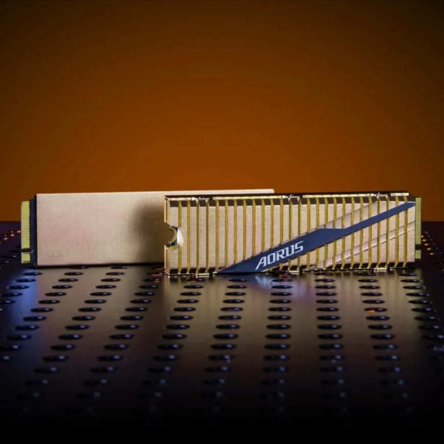 The AORUS NVMe Gen4 500 GB SSD is Currently On Sale For $129 US
