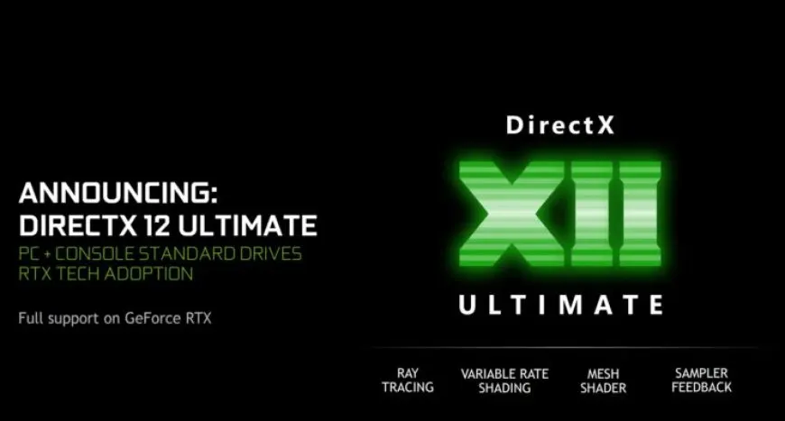 NVIDIA’s First DirectX 12 Ultimate Certified Driver For Developers Out – Supports DXR Tier 1.1, Sampler Feedback, VRS &…
