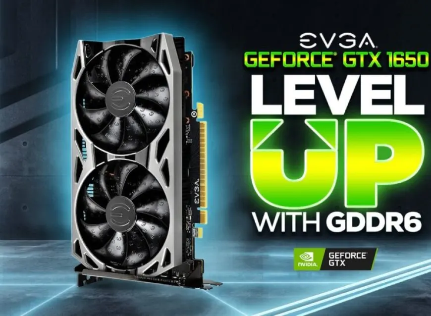 EVGA Unveils Geforce GTX 1650 GDDR6 With Two Offerings – GeForce GTX 1650 SC Ultra GDDR6 Gaming And The GTX 1650 SC…