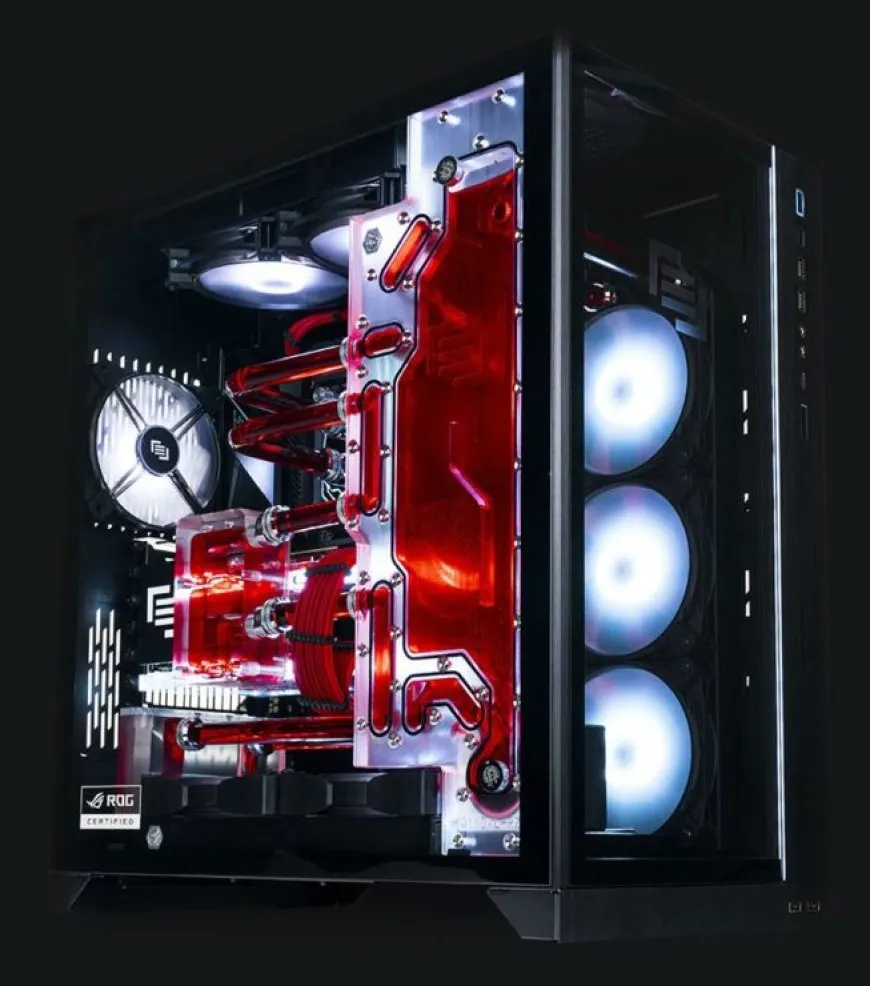 MainGear Has Announced Its High-End Rush Gaming Desktop Series – Supporting Up To AMD Ryzen Threadripper 3990X & Intel…