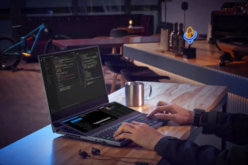 Asus Unveiled The ROG Zephyrus Duo 15 With A Dual-Display Design – An Upgrade For Gamers Of Asus’ ZenBook Pro Duo Seen…