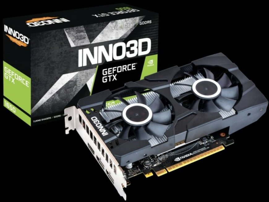 INNO3D Unveils GeForce GTX 1650 GDDR6 TWIN X2 OC & COMPACT – Doubling The Memory Speed With GDDR6