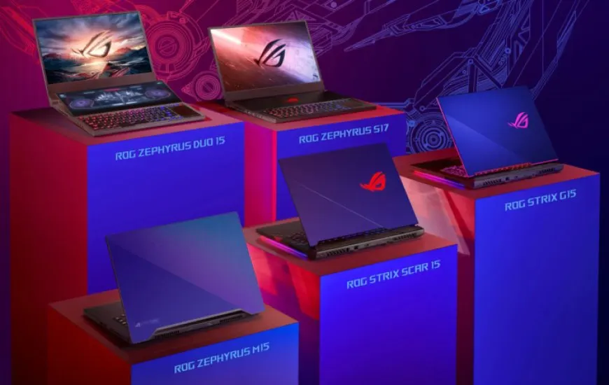 ASUS ROG Unveils The Spring 2020 Laptop Collection Featuring Over 6 Different Models – Making 300Hz Refresh Rate An…