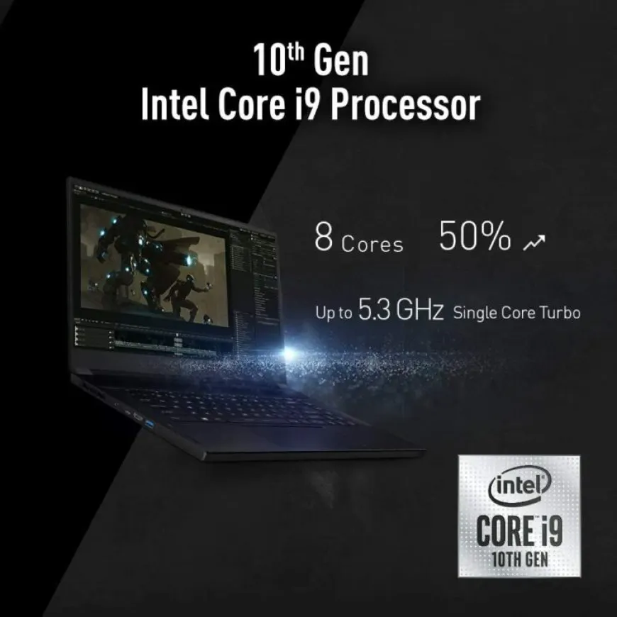 MSI Stealth GS66 Enthusiast Notebook With Intel’s Flagship Core i9-10980HK CPU & NVIDIA’s Flagship GeForce RTX 2080…