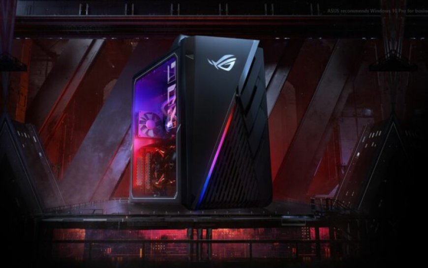 ASUS Intros The ROG Strix GA35-G35DX Gaming Desktop – Features AMD Ryzen 9 3950X And NVIDIA GeForce RTX 2080 Ti