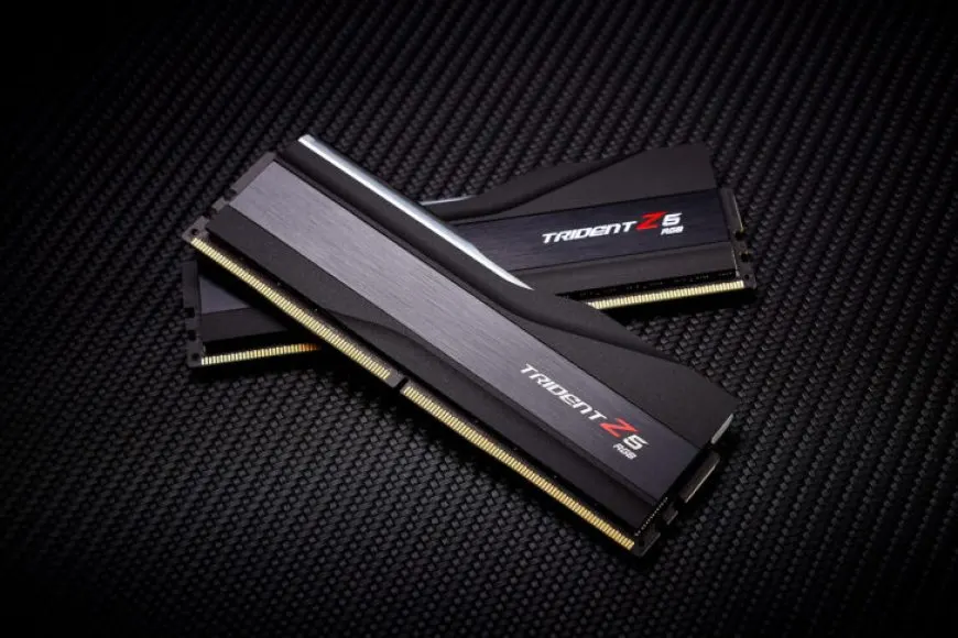 G.Skill Unleashes Trident Z5 DDR5-8000 CL38 48 GB (24 GB x 2) Memory Kit