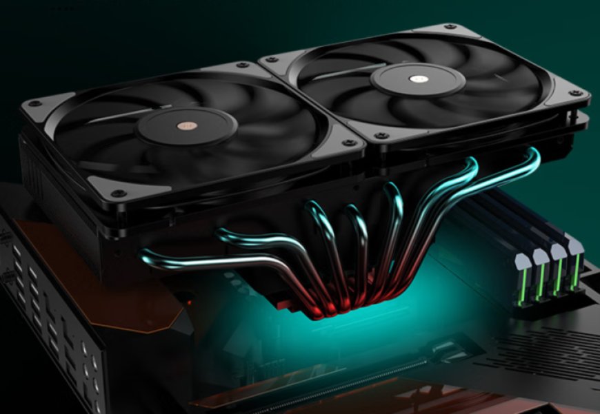This Top-Down CPU Air-Cooler Offers Cooling Up To 265W, Rivals Liquid Coolers At Just $40 US