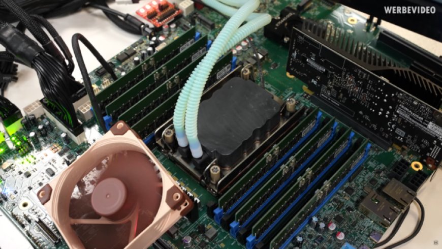 Intel Xeon W9-3495X “Sapphire Rapids” CPU Sets New World Record, Overclocked To 4.2 GHz & Pulls Over 1000W