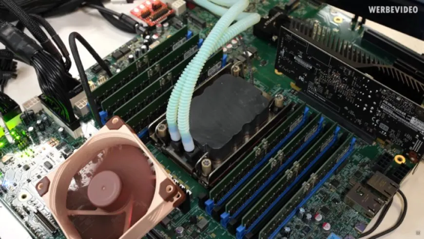 Intel Xeon W9-3495X “Sapphire Rapids” CPU Sets New World Record, Overclocked To 4.2 GHz & Pulls Over 1000W