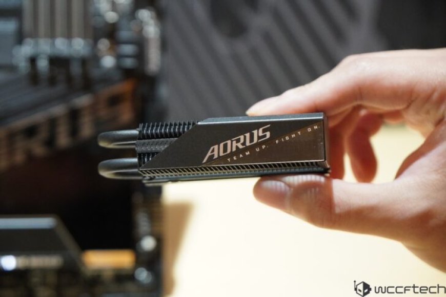 Gigabyte AORUS Gen5 10000 2 TB SSD Listed For $339 US, Same Price As Gen4