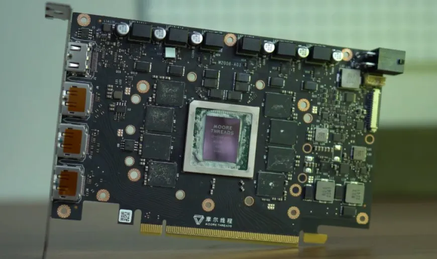 Chinese MTT S80 Gaming Graphics Card Review Shows Slower Than GT 1030 Performance At Over 200W