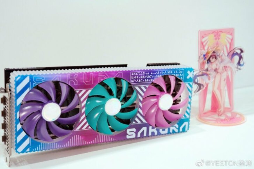Yeston’s Anime-Inspired Radeon RX 7900 XT Sakura Graphics Card Hits Retail For $1200 US