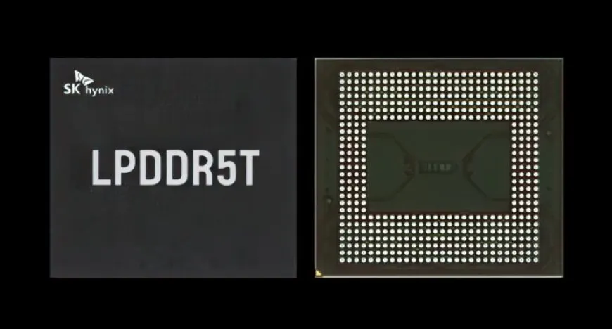SK hynix Intros LPDDR5T Mobile DRAM: T For Turbo With 13% Higher Performance, 1.01V With 9600 Mbps Speeds