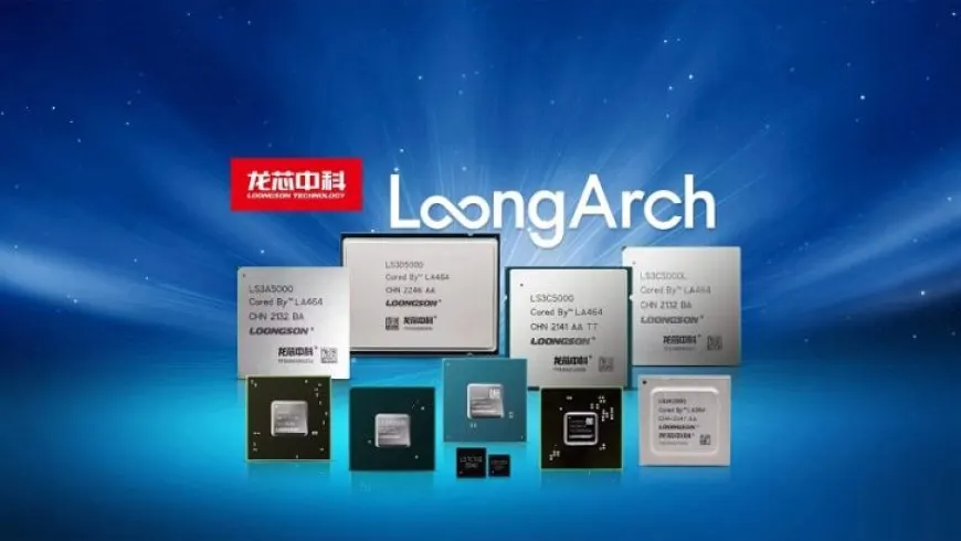 Loongson Develops New Proprietary LS2K2000 SOC With Integrated GPU