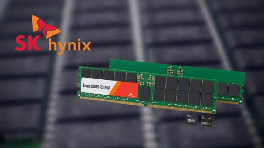SK hynix Develops 1anm DDR5 DRAM, Optimized for 4th Gen Intel Xeon Scalable CPUs