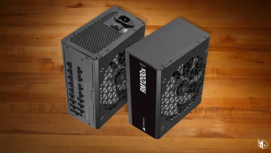 Corsair Shifts Power Connectors Placement On Its SHIFT PSU Lineup, Easy Cable Management