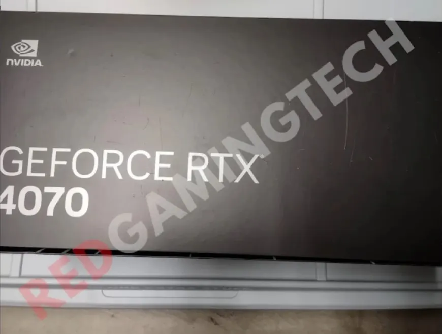 NVIDIA GeForce RTX 4070 Founders Edition Pictured, Will Utilize AD104-250/251 GPUs With 200W TGP