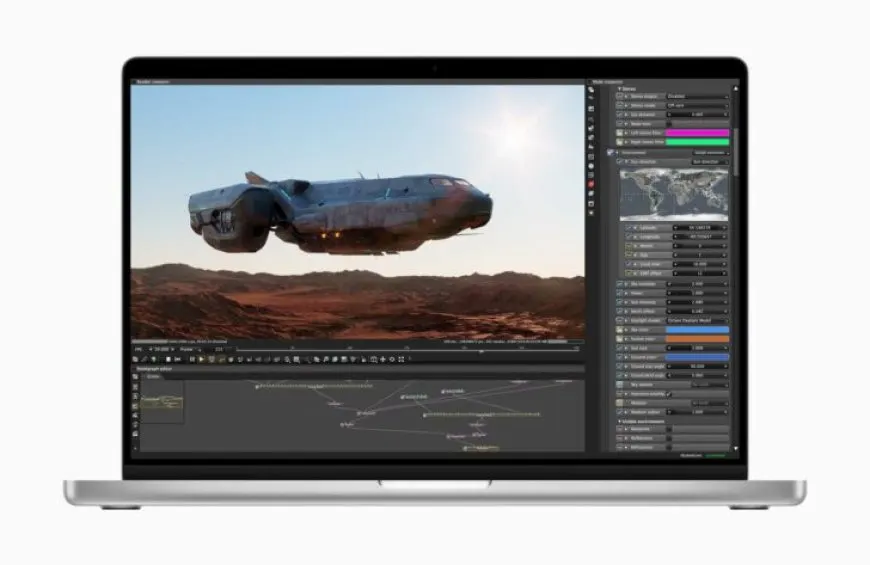 Apple’s 14-Inch MacBook Pro Was Used For AMD’s CES Keynote, The Same Presentation That Undermined The M1 Pro’s…
