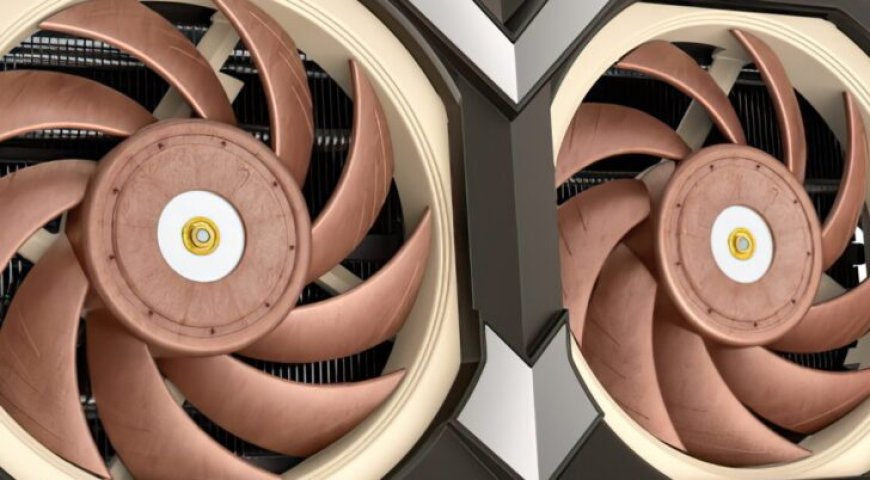 ASUS Intros GeForce RTX 4080 Noctua Edition: 4.3-Slot Vapor Chamber Cooler, Peak 61C Temps