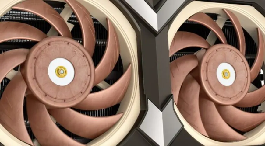 ASUS Intros GeForce RTX 4080 Noctua Edition: 4.3-Slot Vapor Chamber Cooler, Peak 61C Temps