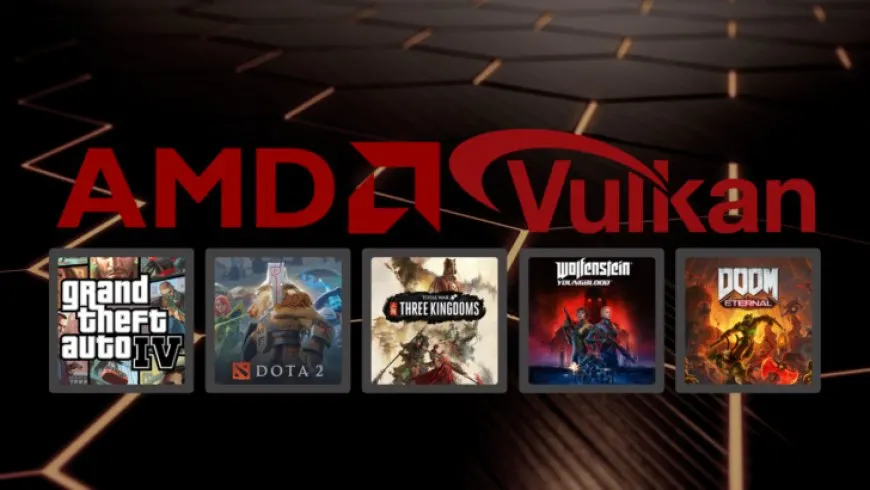 Latest AMD Vulkan Driver “AMDVLK” Offers Increased Performance & Graphical Fixes For Various Games