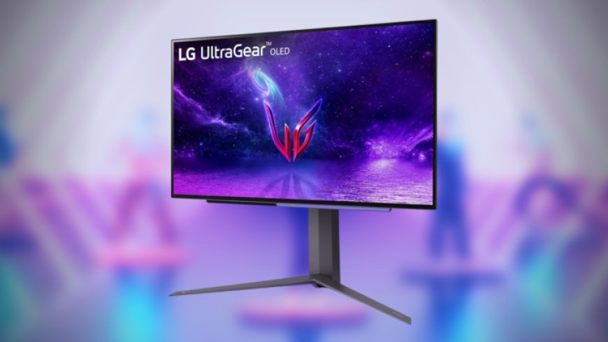 LG Intros 27-inch UltraGear OLED Gaming Display With 240Hz Refresh Rate For $999 US