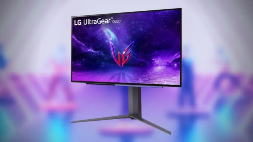 LG Intros 27-inch UltraGear OLED Gaming Display With 240Hz Refresh Rate For $999 US