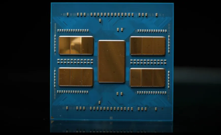 AMD EPYC Genoa “Zen 4” CPU Pictured In All Its Glory, 12 CCDs Featuring Up To 96 Cores & A Massive IOD