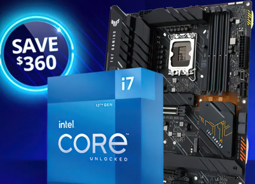 Microcenter Giving Away Free ASUS Z690 Motherboard With 12th Gen Intel Core i7 CPUs, Free B450M Board With AMD Ryzen 5…