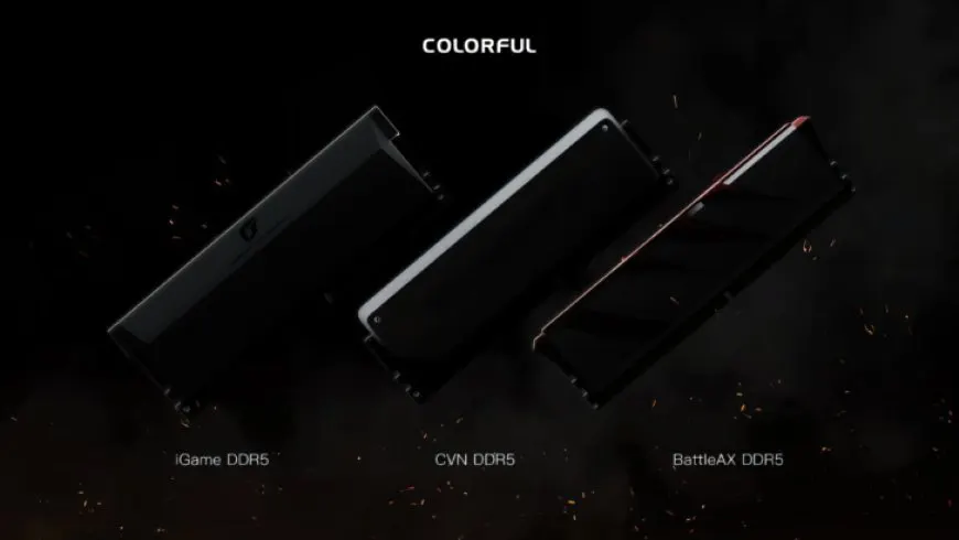 Colorful Readies DDR5 High Frequency Memory Capable of Reaching 7800 Mbps & Higher Speeds